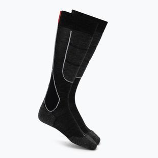 Moteriškos slidinėjimo kojinės Rossignol Intermediate black