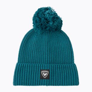 Žieminė kepurė Rossignol Strawpile Pompom Beanie transformative teal