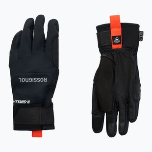 Ski touring pirštinės Rossignol CWA R-Shell Wind black