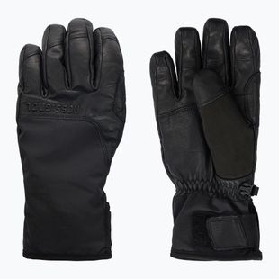 Slidinėjimo pirštinės Rossignol Type R-Shell Dry black