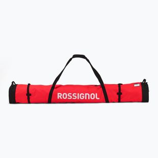 Dėklas slidėms Rossignol Hero Ski Bag Jr red/black