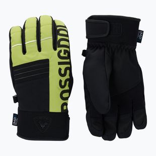Vyrų slidinėjimo pirštinės Rossignol Speed Impr wild lime