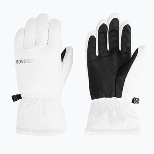 Moteriškos slidinėjimo pirštinės Rossignol Perfy G white