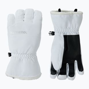 Moteriškos slidinėjimo pirštinės Rossignol Perfy G white