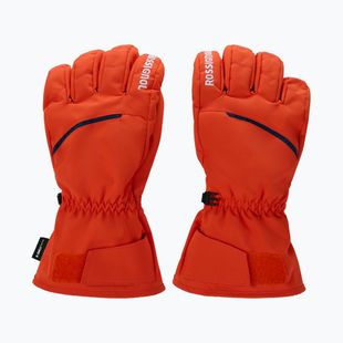 Vyrų slidinėjimo pirštinės Rossignol Perf R-Shell Thermal golden gate