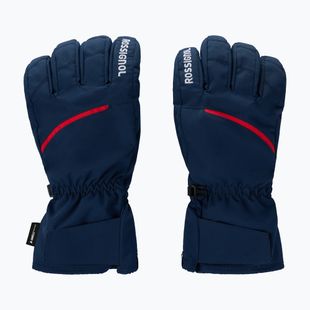 Vyrų slidinėjimo pirštinės Rossignol Perf R-Shell Thermal dark navy