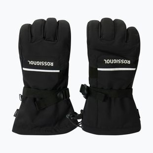 Vyrų slidinėjimo pirštinės Rossignol Action R-Shell Dry black