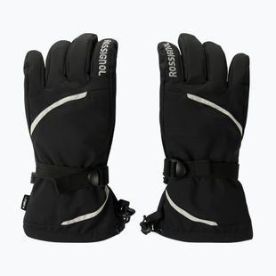 Moteriškos slidinėjimo pirštinės Rossignol Temptation R-Shell black