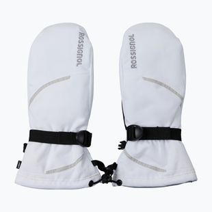 Moteriškos slidinėjimo pirštinės Rossignol Temptation Mittens R-Shell white