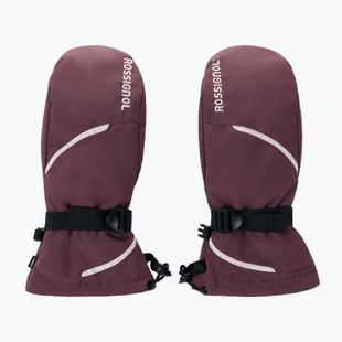 Moteriškos slidinėjimo pirštinės Rossignol Temptation Mittens R-Shell huckleberry