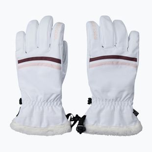 Moteriškos slidinėjimo pirštinės Rossignol Piste R-Shell Dry white