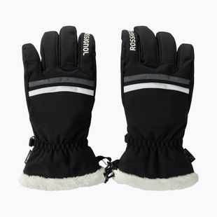 Moteriškos slidinėjimo pirštinės Rossignol Piste R-Shell Dry black