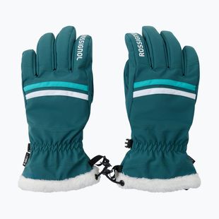 Moteriškos slidinėjimo pirštinės Rossignol Piste R-Shell Dry transformative teal