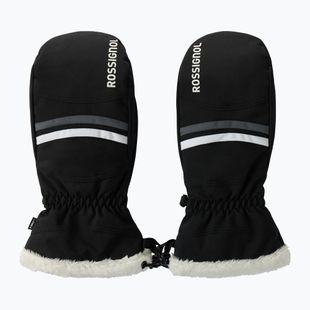 Moteriškos slidinėjimo pirštinės Rossignol Piste Mittens R-Shell Dry black