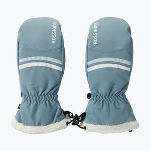 Moteriškos slidinėjimo pirštinės Rossignol Piste Mittens R-Shell Dry windward blue