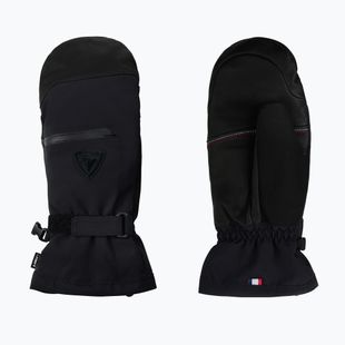 Moteriškos slidinėjimo pirštinės Rossignol Romy Mittens R-Shell Dry black