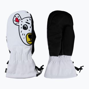 Moteriškos slidinėjimo pirštinės Rossignol JCC Mittens R-Shell white