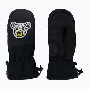 Moteriškos slidinėjimo pirštinės Rossignol JCC Mittens R-Shell black