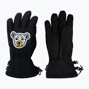 Moteriškos slidinėjimo pirštinės Rossignol JCC R-Shell Dry black