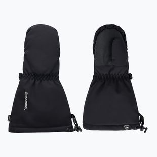 Vaikiškos slidinėjimo pirštinės Rossignol Mittens R-Shell Dry black