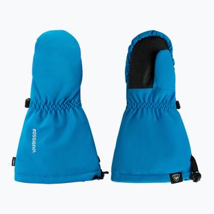 Vaikiškos slidinėjimo pirštinės Rossignol Mittens R-Shell Dry blazing blue