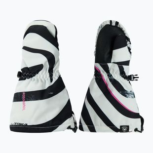 Vaikiškos slidinėjimo pirštinės Rossignol Mittens R-Shell Dry savage black