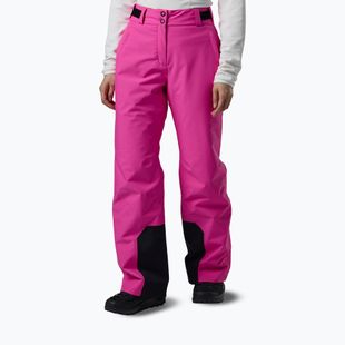 Moteriškos slidinėjimo kelnės Rossignol Insulated electric fuchsia