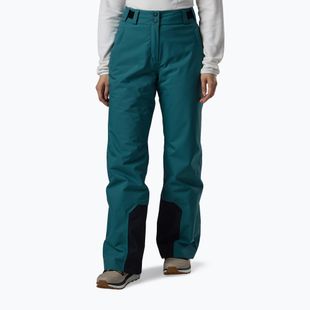 Moteriškos slidinėjimo kelnės Rossignol Insulated transformative teal