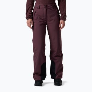 Moteriškos slidinėjimo kelnės Rossignol Strawpile Insulated huckleberry