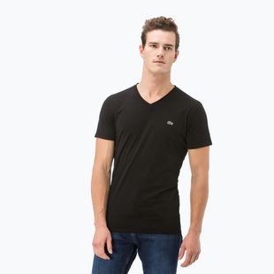 Lacoste vyriški marškinėliai TH2036 black