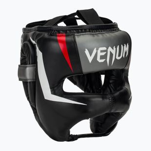 Bokso šalmas Venum Elite Iron black/red