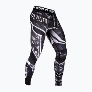 Vyriškos treniruočių tamprės Venum Gladiator 3.0 Compression Tights black/white