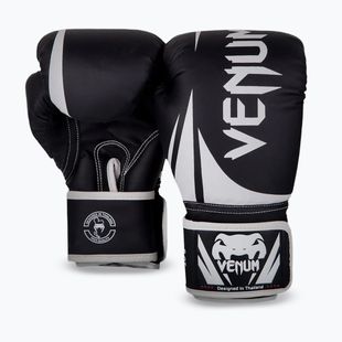 Vaikiškos bokso pirštinės Venum Challenger 2.0 Kids VENUM-03089-001 black/white