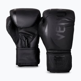 Vaikiškos bokso pirštinės Venum Challenger 2.0 Kids black/black