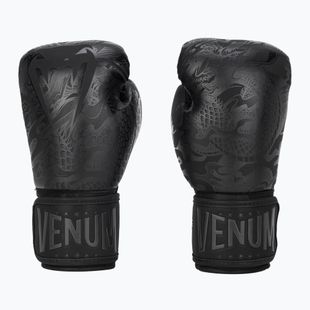 Bokso pirštinės Venum Dragon's Flight black/black
