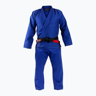 GI brazilų džiudžitsu Venum Contender Evo BJJ royal blue
