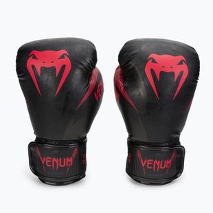 Venum Impact bokso pirštinės juodos VENUM-03284-100