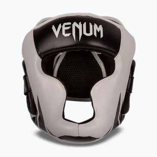 Vaikiškas bokso šalmas Venum Challenger Kids white/black