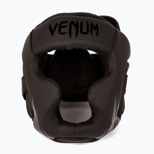 Vaikiškas bokso šalmas Venum Challenger Kids black/black