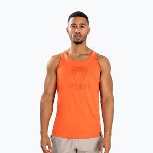 Vyriškas tank topas Venum Classic orange