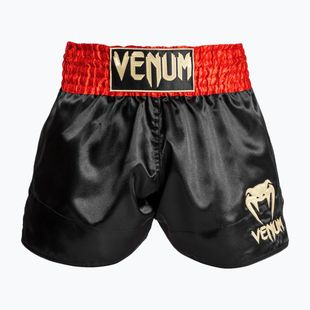 Vyriški treniruočių šortai Venum Classic Muay Thai red/black/gold