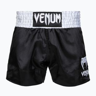 Vyriški treniruočių šortai Venum Classic Muay Thai black/white/gold