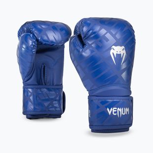 Bokso pirštinės Venum Contender 1.5 XT Boxing blue/white