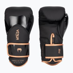 Vyriškos bokso pirštinės Venum Challenger 4.0 black/bronze