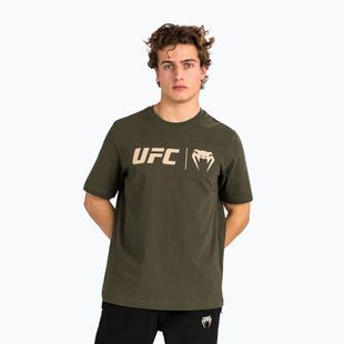 Vyriški marškinėliai Venum & UFC Classic khaki/bronze