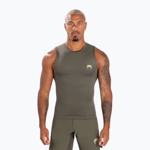 Vyriškas tank topas Venum Contender Rashguard khaki