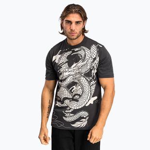 Vyriški marškinėliai Venum Dragon’S Flight Men’S T-Shirt charcoal grey/cream white