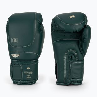 Vyriškos bokso pirštinės Venum Impact Evo Boxing Gloves 16 OZ emerald green