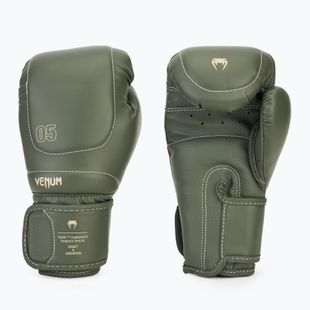 Bokso pirštinės Venum Impact Evo Boxing Gloves earth khaki