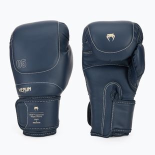 Bokso pirštinės Venum Impact Evo Boxing Gloves icy blue